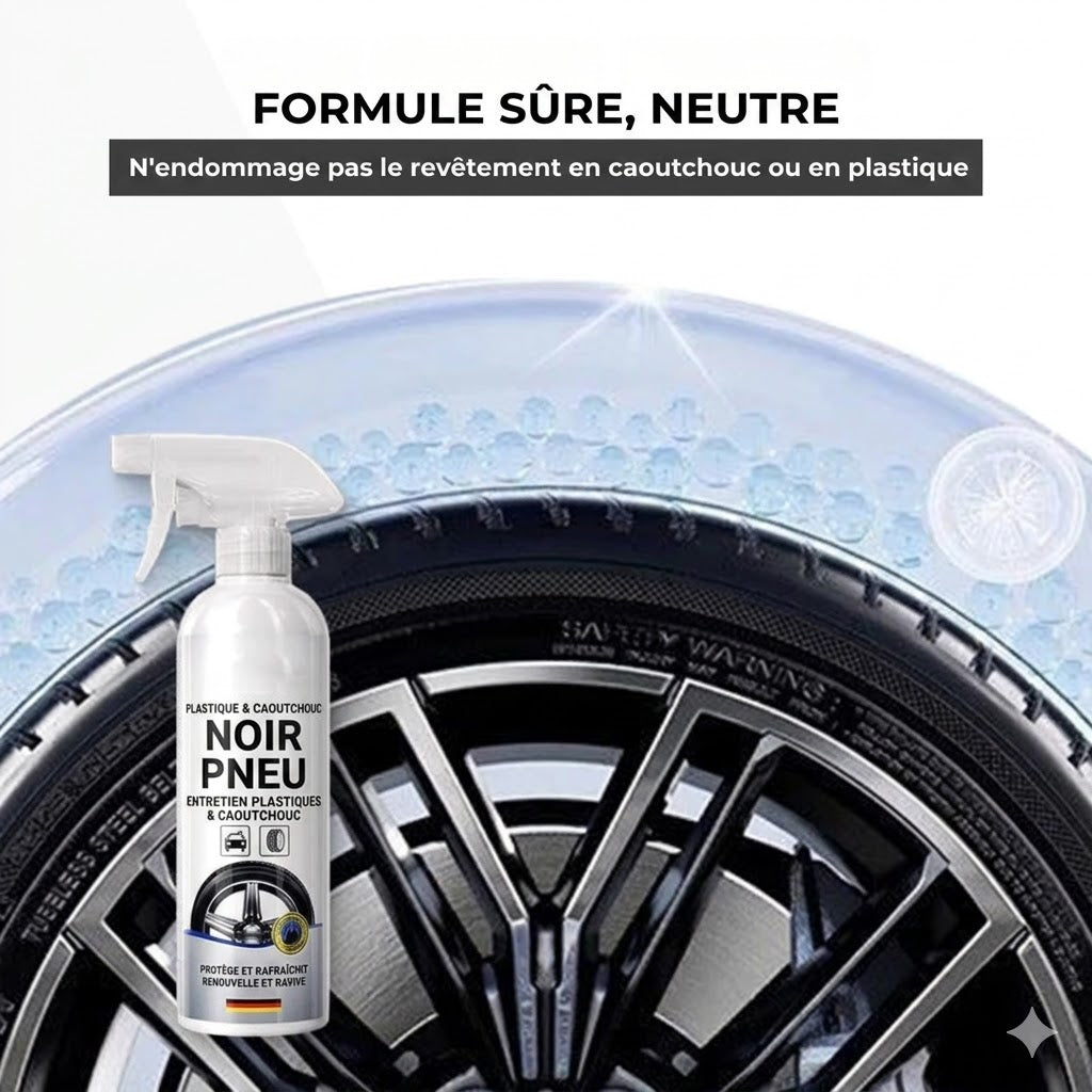 Spray d'entretien pour pneus
