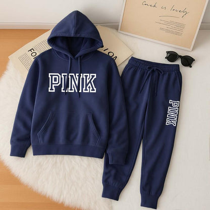 Survêtement Oversize Unisexe – Ensemble Sweat à Capuche et Jogging pour Hommes & Femmes