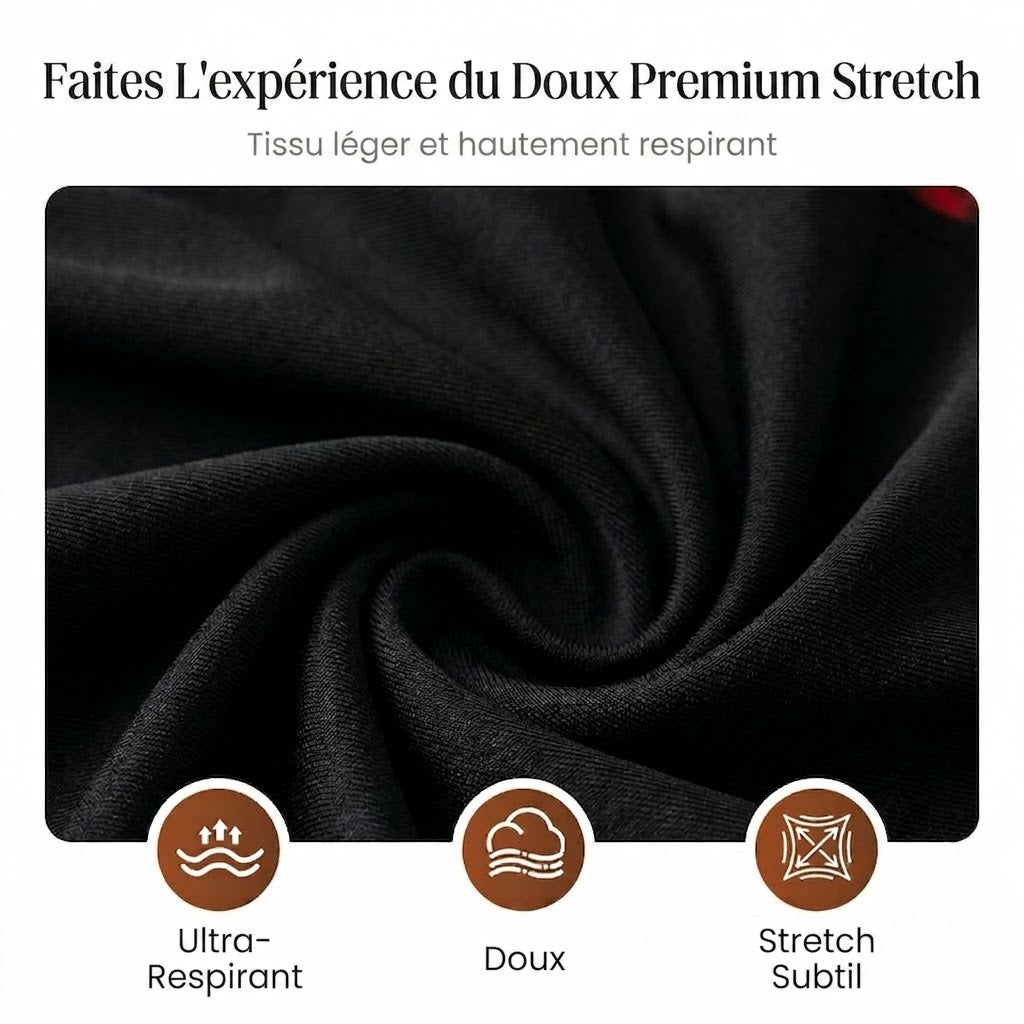 👙🌊 Bikini cache-cœur au design en forme de poisson – Avec cordon de serrage, véritable style estival