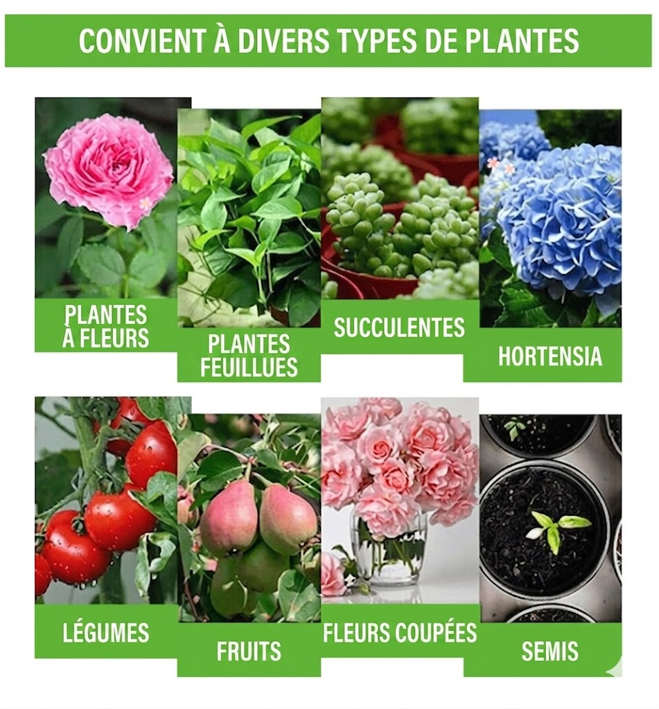 Solution nutritive pour plantes
