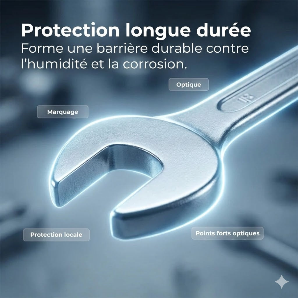 Multi-Spray Multifonction - Dégrippant et Lubrifiant