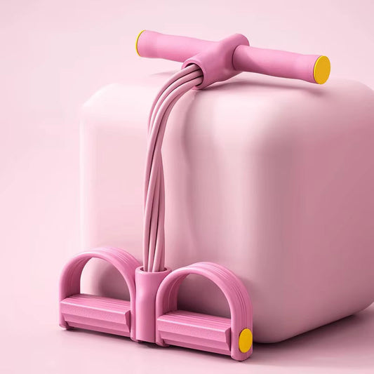 FitPedal - Bande de Résistance avec Pédales et Poignées