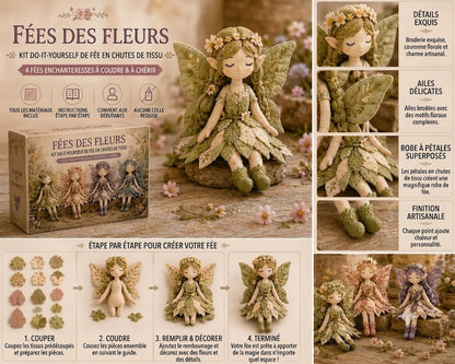 Kit DIY Fées Magiques 🧚‍♀️