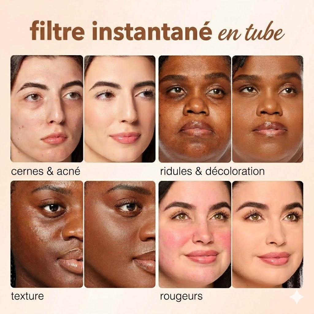 BB Crème hydratante avec SPF 30 pour un éclat naturel