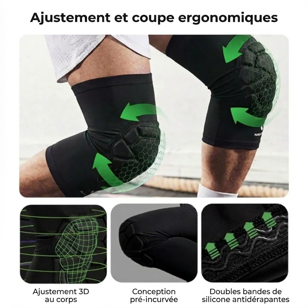 Genouillères confortables pour le travail et le jardin