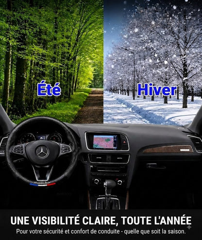 Couvre-volant personnalisé – Style sur mesure et prise en main optimale pour votre voiture