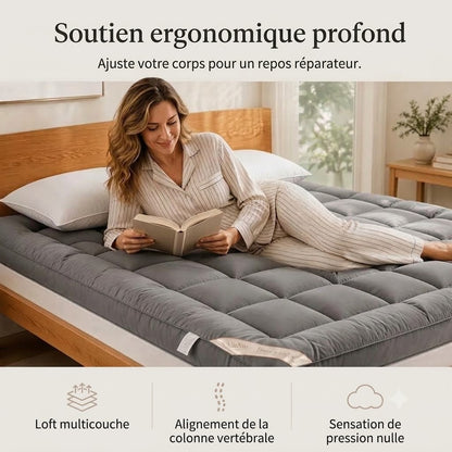 Protège-matelas matelassé doux
