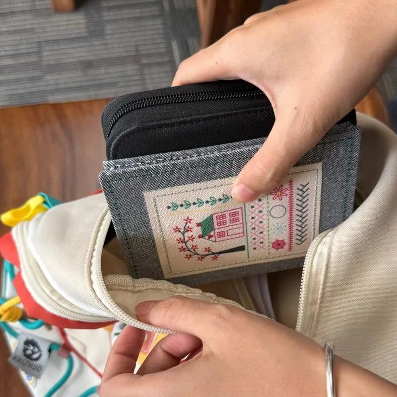 🌈Idéal pour débutants💕 Livret d'apprentissage des points de broderie