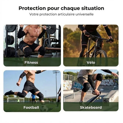 Genouillères confortables pour le travail et le jardin