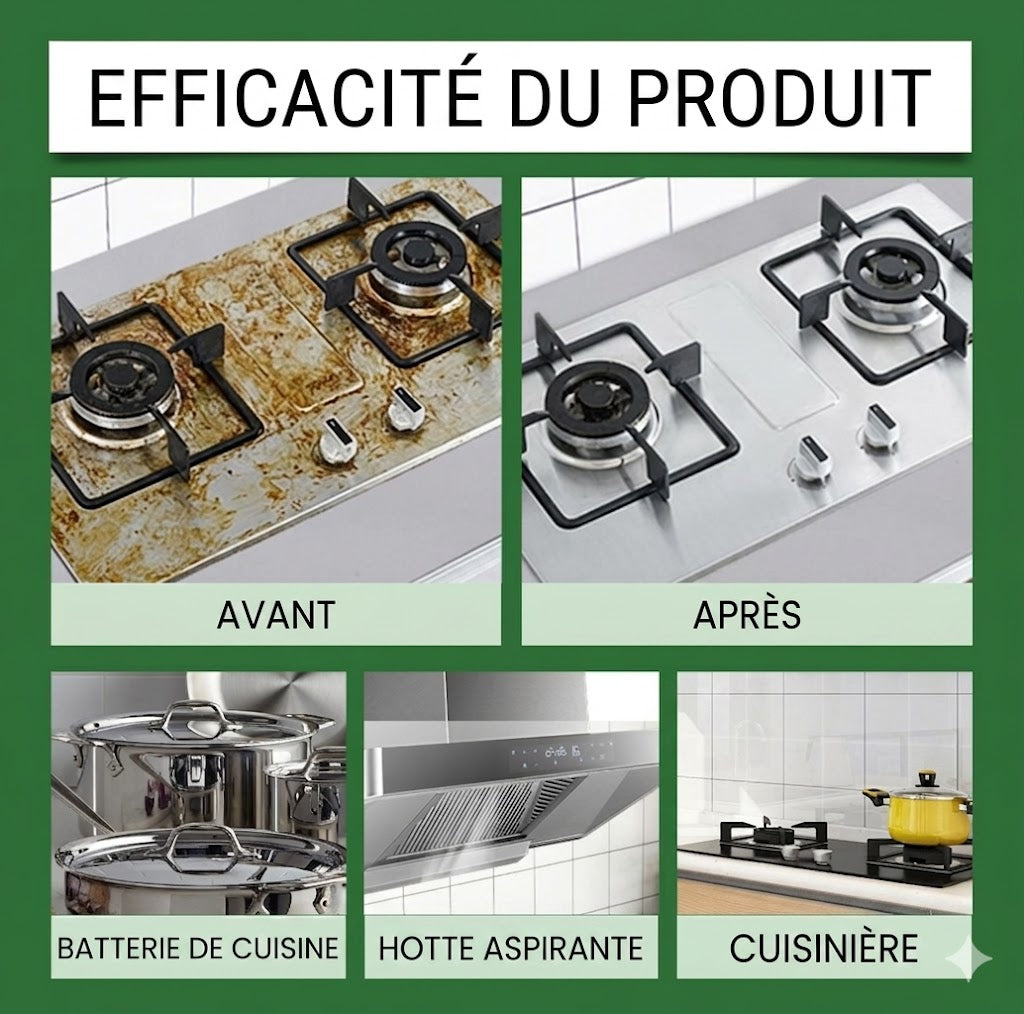 Mousse nettoyante enzymatique multifonctionnelle – Puissant détachant