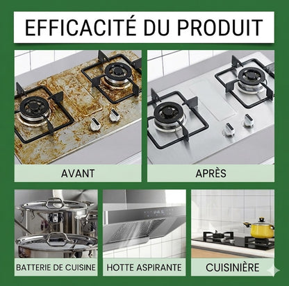 Mousse nettoyante enzymatique multifonctionnelle – Puissant détachant