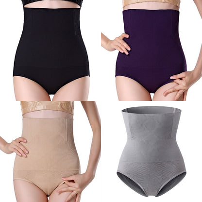 Culotte gainante | Correction du ventre & taille haute – 1 lot (4 pièces)