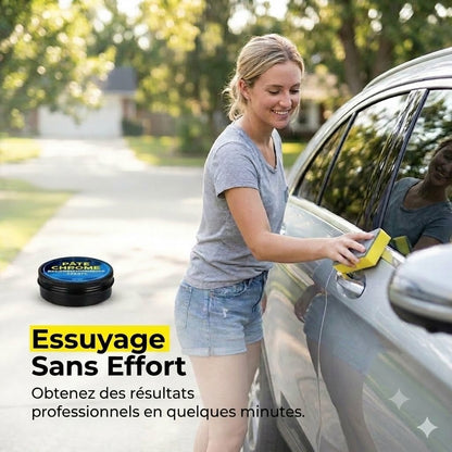 Pâte de réparation pour placage chrome