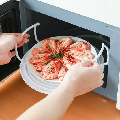Plateau pliable pour micro-ondes