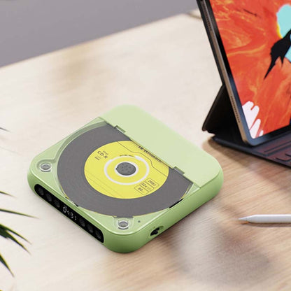 Lecteur CD Portable avec Bluetooth – Discman Rechargeable pour Voiture et Voyages (Anti-Choc)