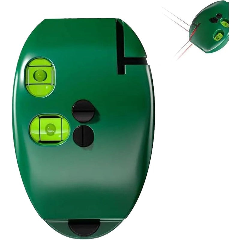 Niveau laser en croix compact auto-nivelant