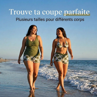 Tankini d'été vibrant