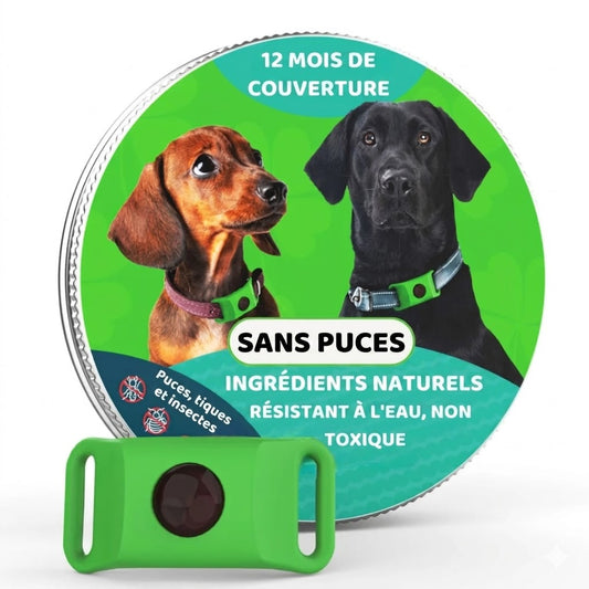 Collier anti-puces et tiques FurLife™