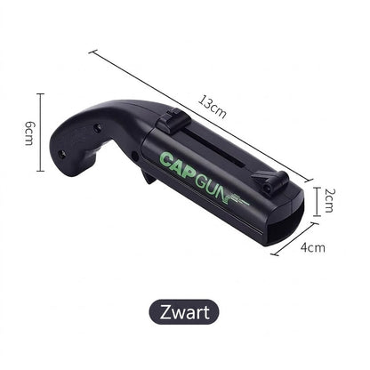 Pistolet décapsuleur - Décapsuleur tireur - L'outil de fête ultime