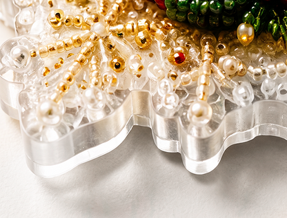 Kit de broderie diamant DIY 6 pièces pour décorations de Noël