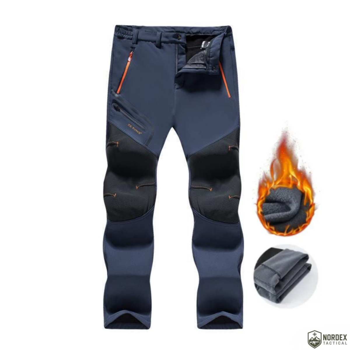 Pantalon Cargo en Polaire Nordex : 1+1 Gratuit !