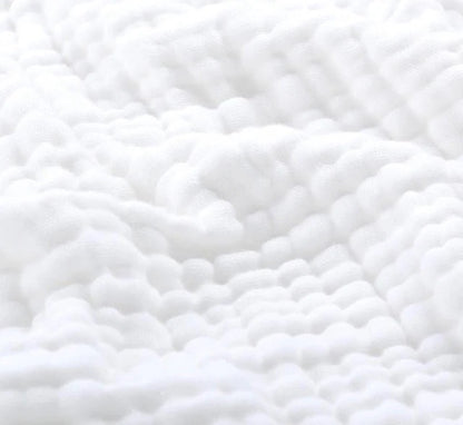 Couverture rafraîchissante en mousseline douce