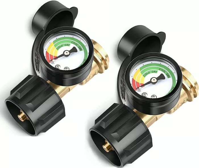 Manomètre professionnel pour gaz propane