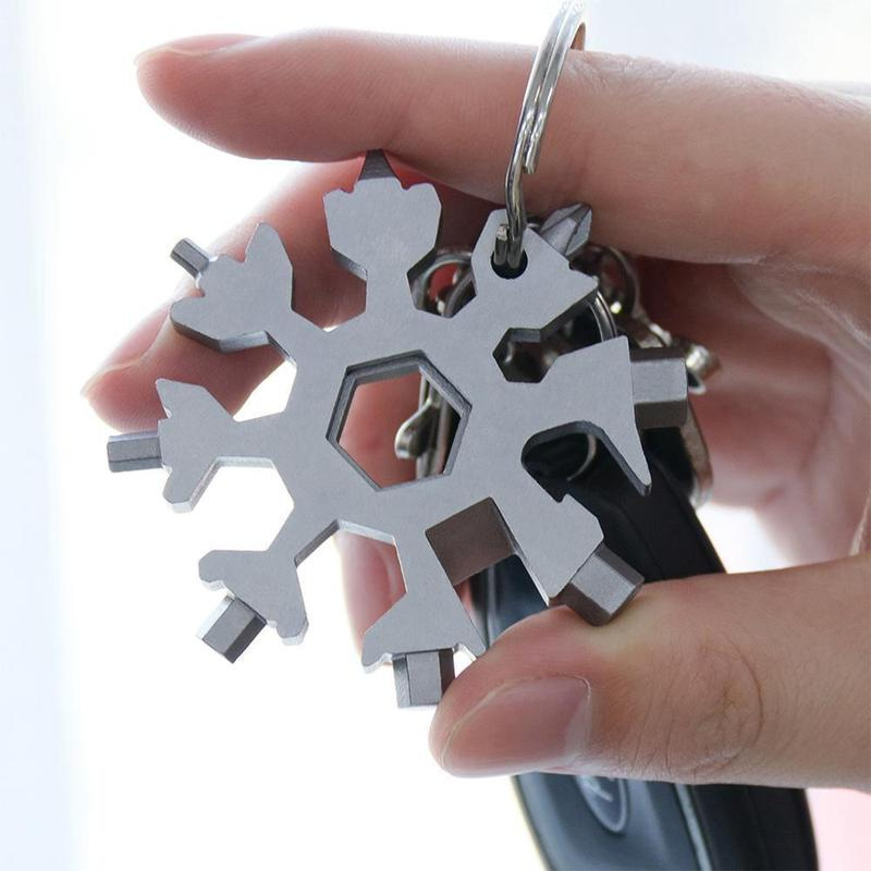 Outil Multifonction Flocon de Neige (18-en-1)