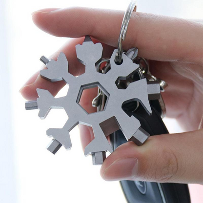 Outil Multifonction Flocon de Neige (18-en-1)