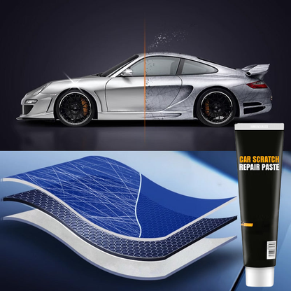 Efface-rayures et pâte à polir pour voiture – Élimine efficacement les rayures et rénove la peinture