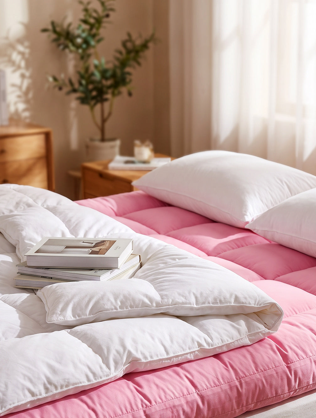 Protège-matelas matelassé doux