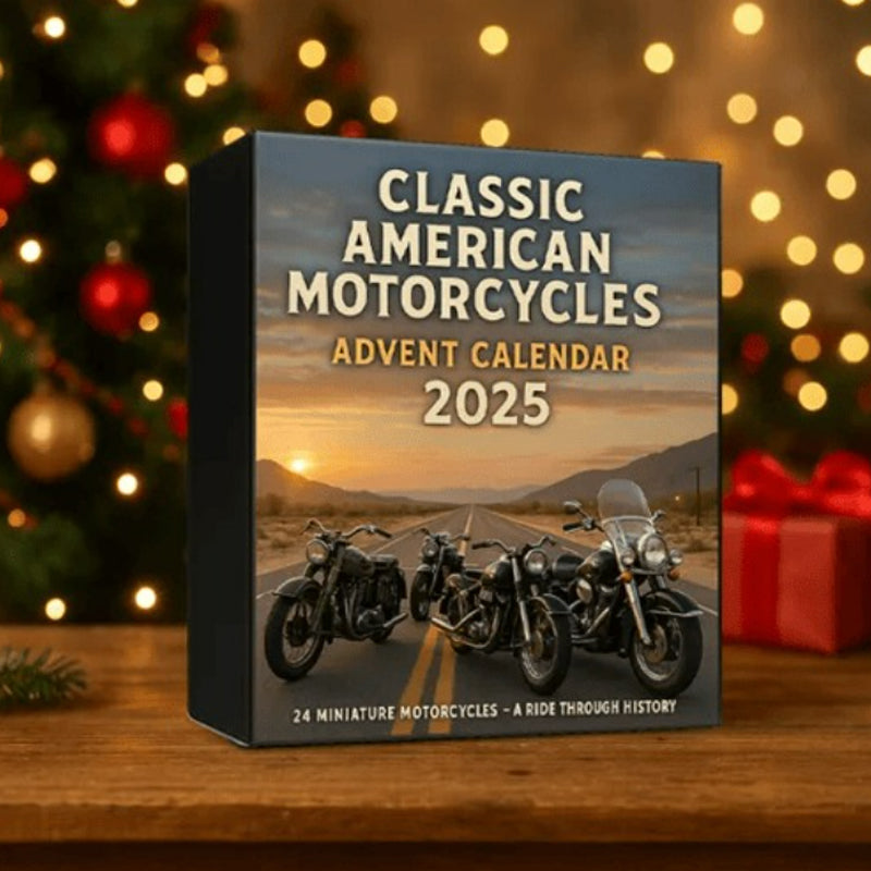 Calendrier de l’Avent Harley-Davidson 2025