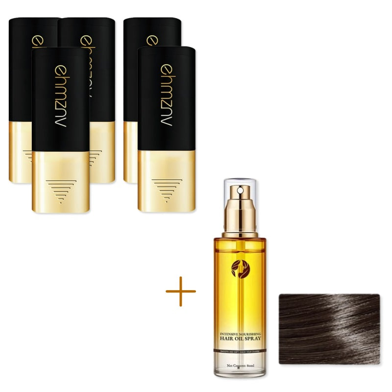 Peigne Retouche Racines – Coloration Temporaire pour Cheveux Gris et Racines (Résultat Immédiat)