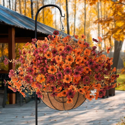 Fleurs Artificielles pour Décoration de Jardin – Lot de 8 Pièces pour Extérieur