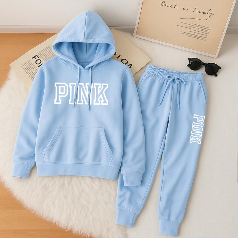 Survêtement Oversize Unisexe – Ensemble Sweat à Capuche et Jogging pour Hommes & Femmes