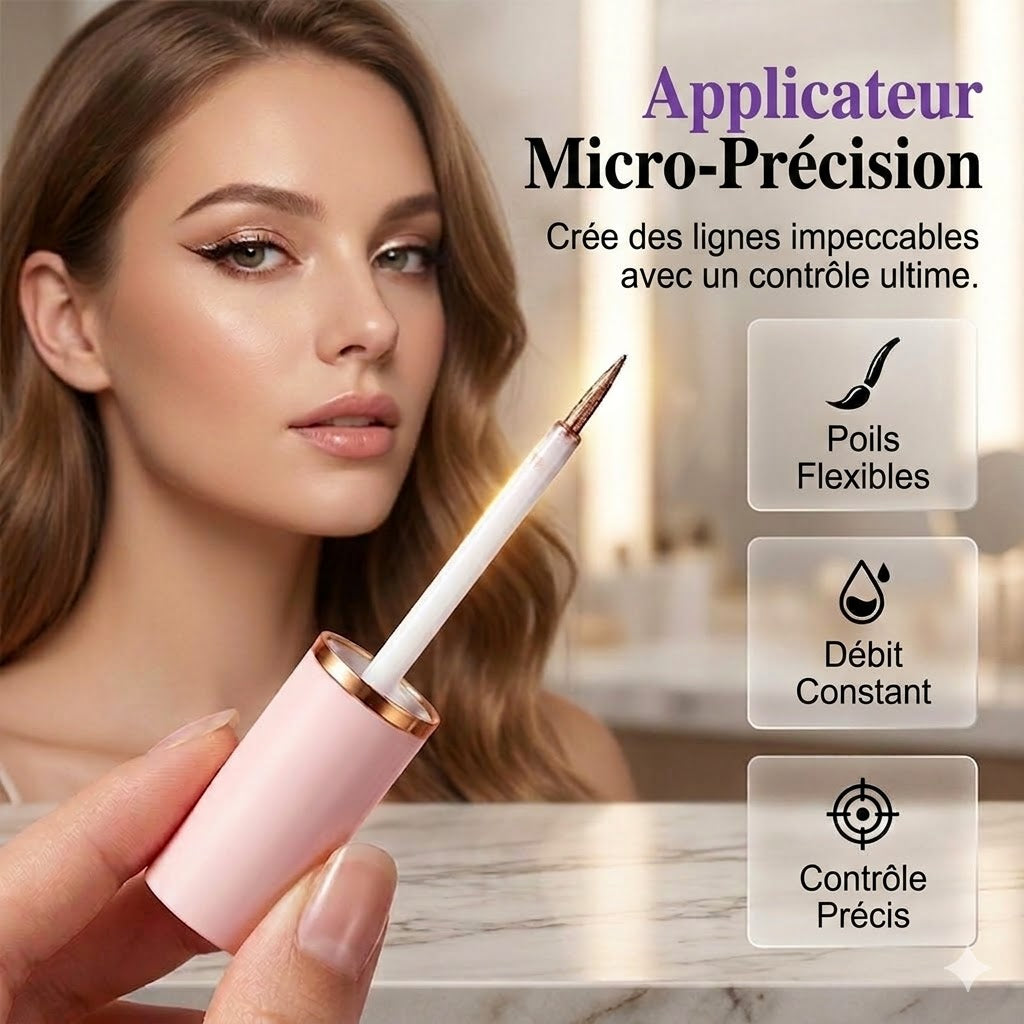 ✨ Kit de 8 eye-liners liquides pailletés