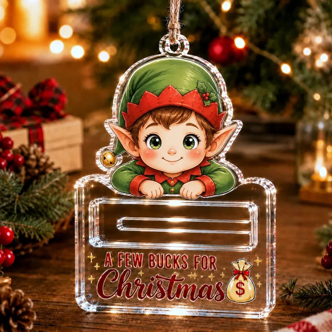 Décorations pour sapin de Noël transparentes comme du cristal