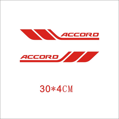 Autocollants de logo de voiture