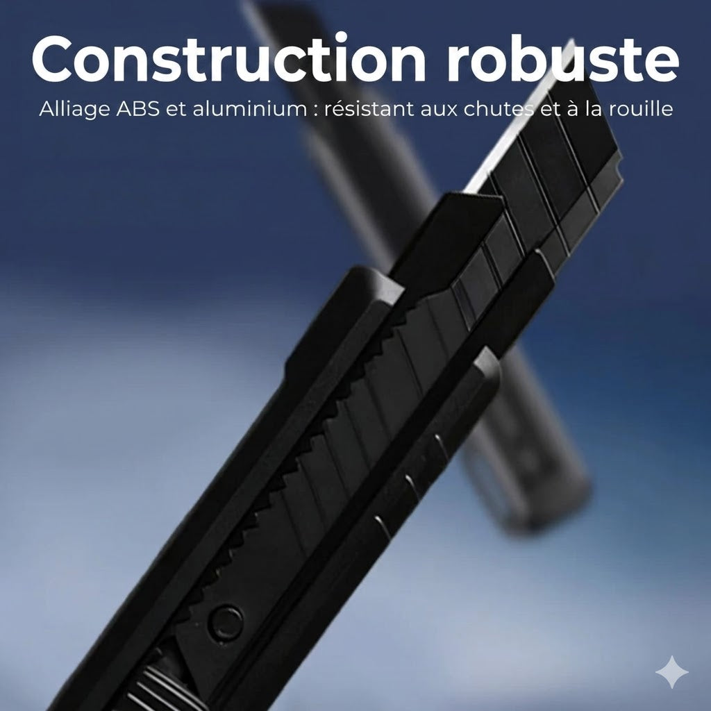 Couteau multifonction ergonomique