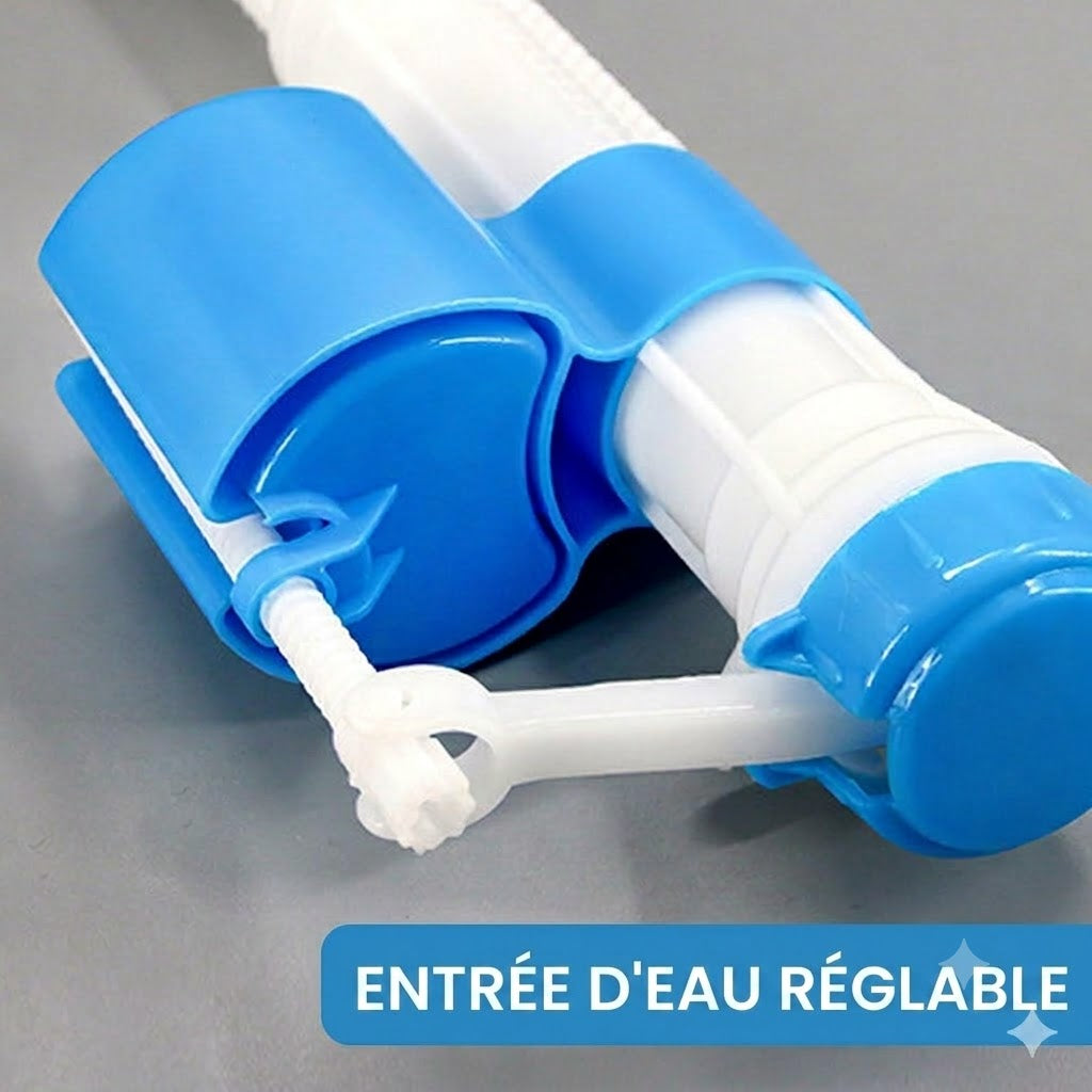 🚽 Robinet flotteur universel pour toilettes – Réglable en hauteur