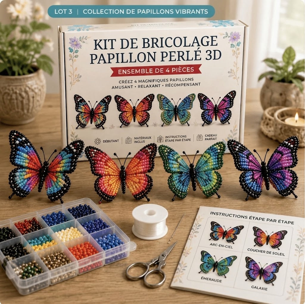 🦋Perles et loisirs créatifs : Papillons