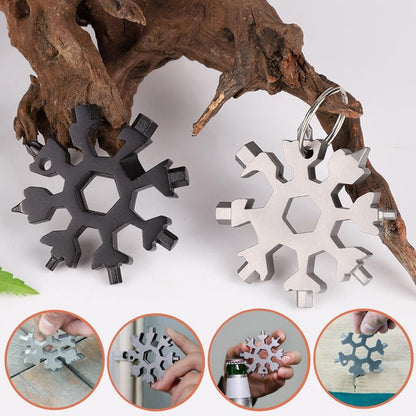 Outil Multifonction Flocon de Neige (18-en-1)