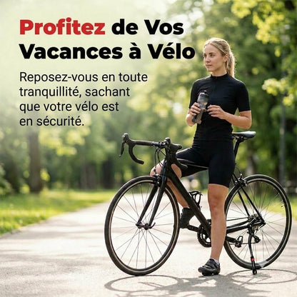 🚲 Béquille de vélo réglable | Adaptée aux vélos de 24 à 29 pouces