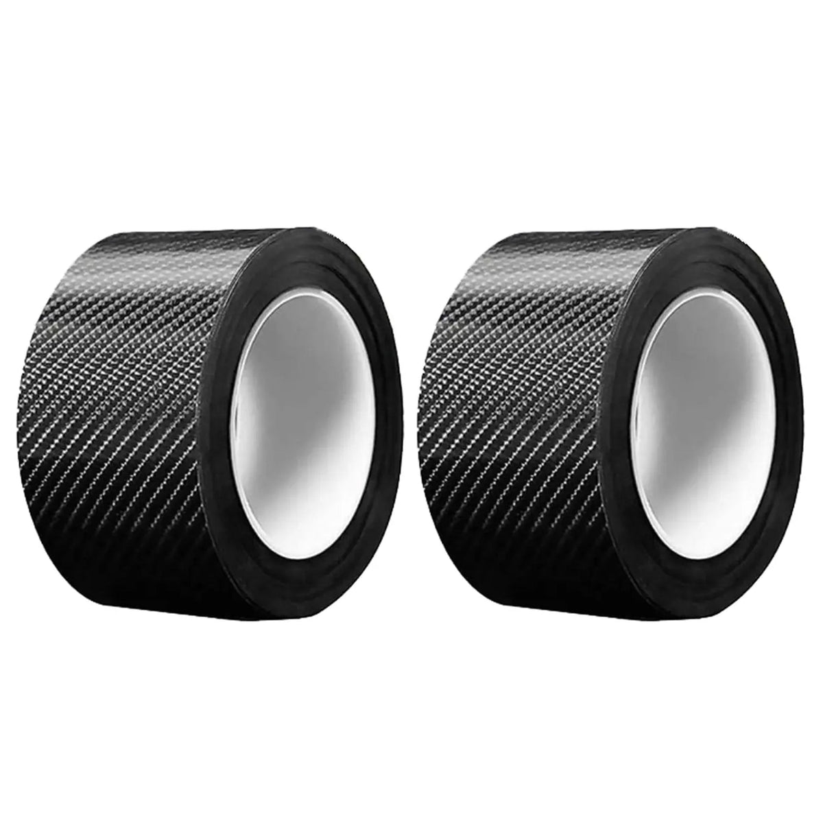 Film de protection pour portières de voiture – Film vinyle adhésif effet fibre de carbone 3D anti-rayures et antichoc