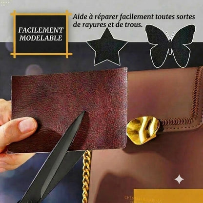 🛋️ Kit de réparation de cuir autocollant
