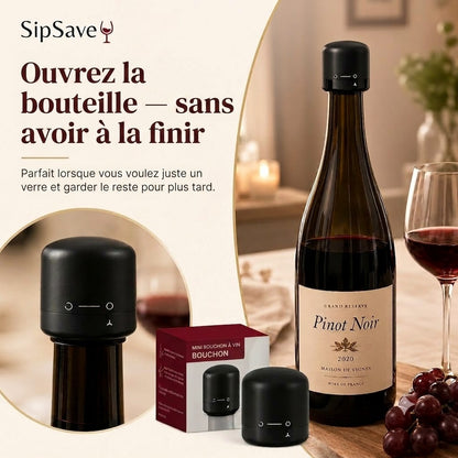 SipSave – Bouchons pour vin et champagne