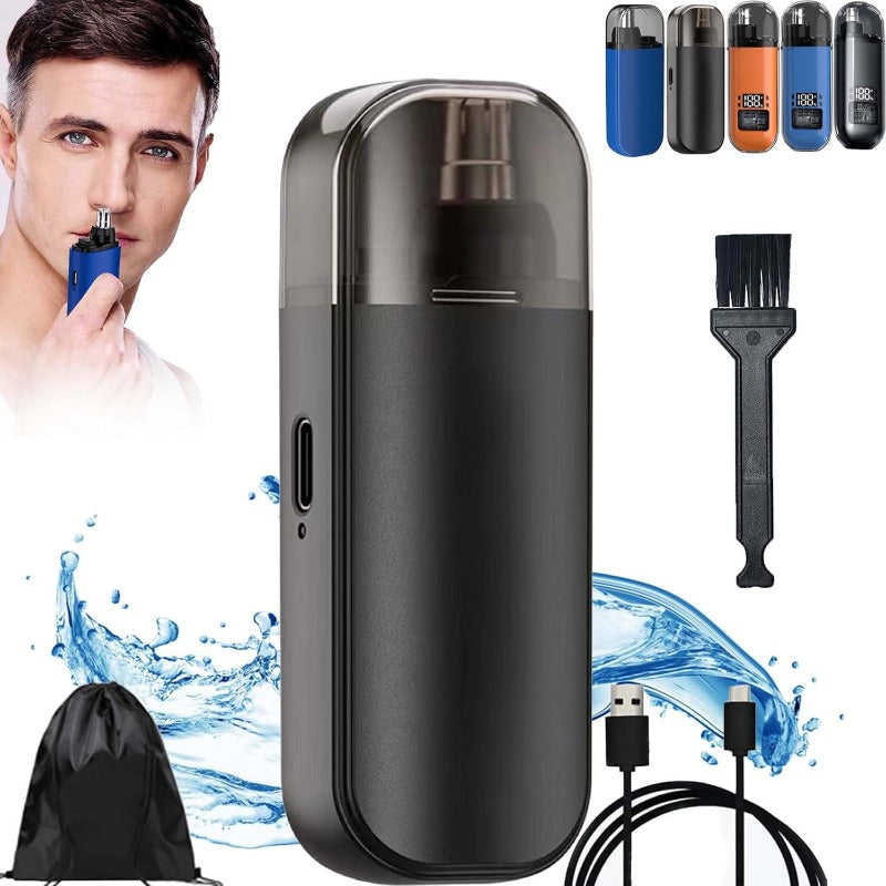 Tondeuse Nez et Oreilles - Rechargeable USB-C (Étanche & Sans Douleur)