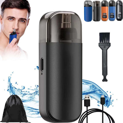 Tondeuse Nez et Oreilles - Rechargeable USB-C (Étanche & Sans Douleur)