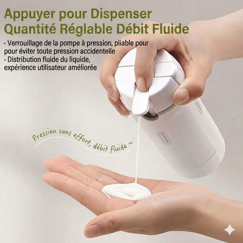 Distributeur de voyage portable 4-en-1