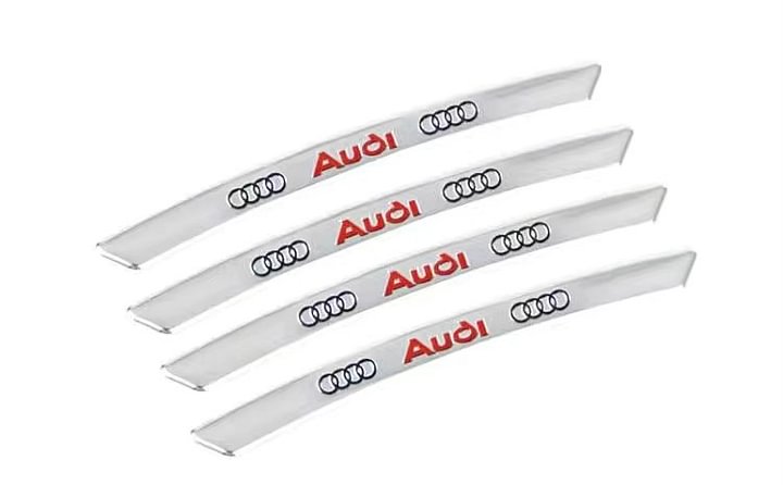 Autocollants 3D en métal pour pneus / jantes de voiture